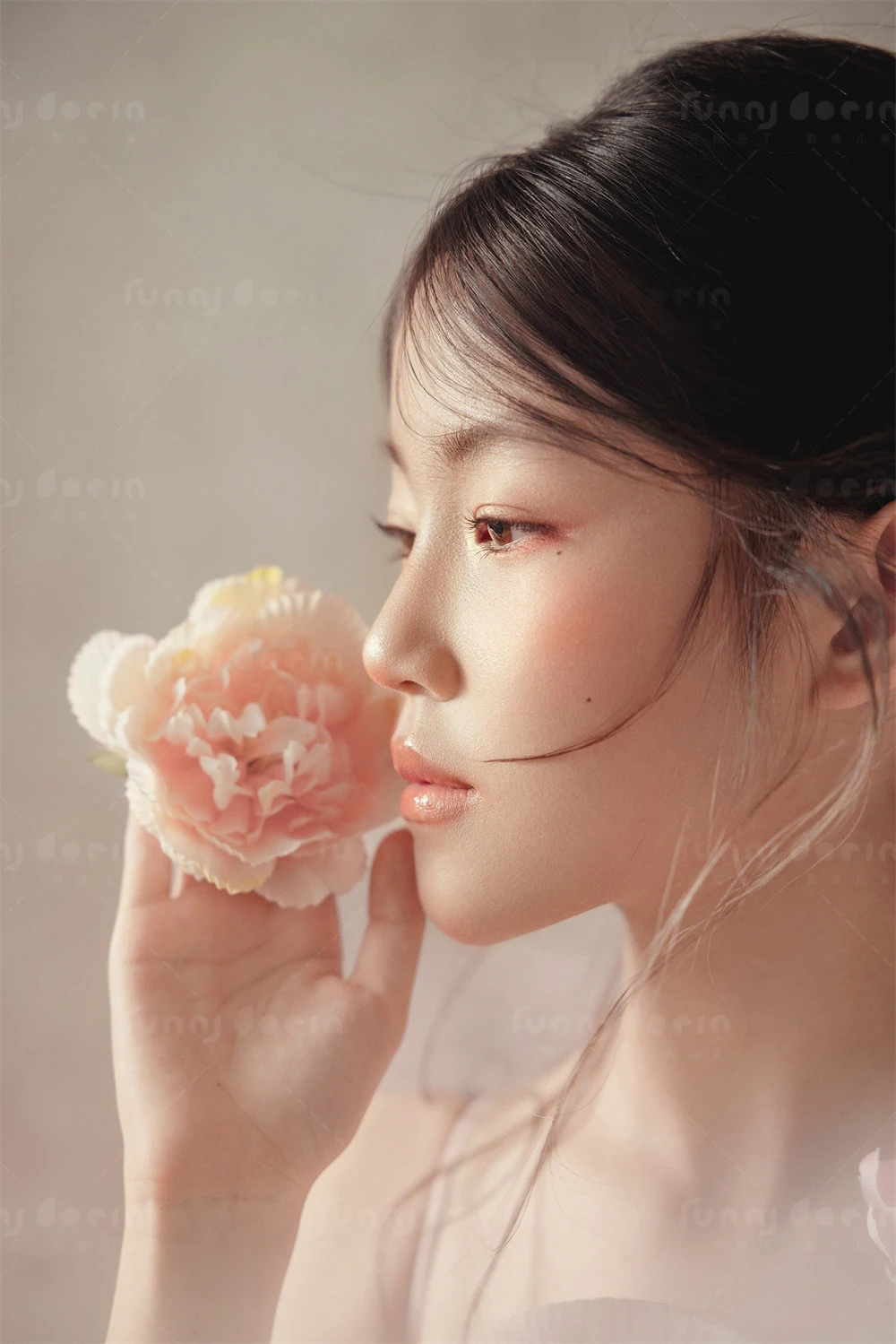芳妮豆丁儿童摄影 花开半夏