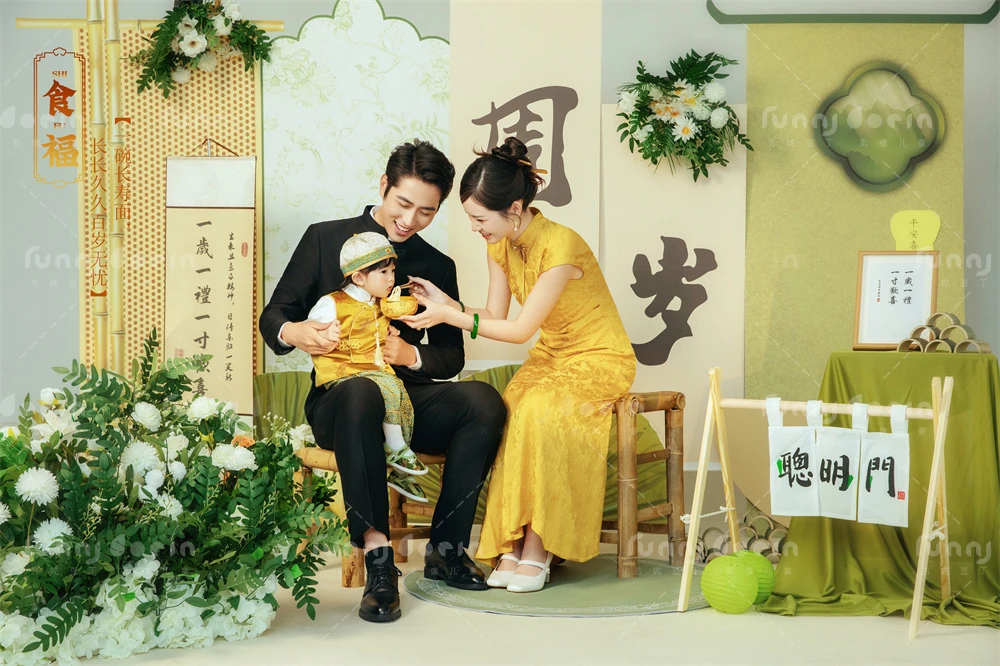 芳妮豆丁儿童摄影 壹步壹趣