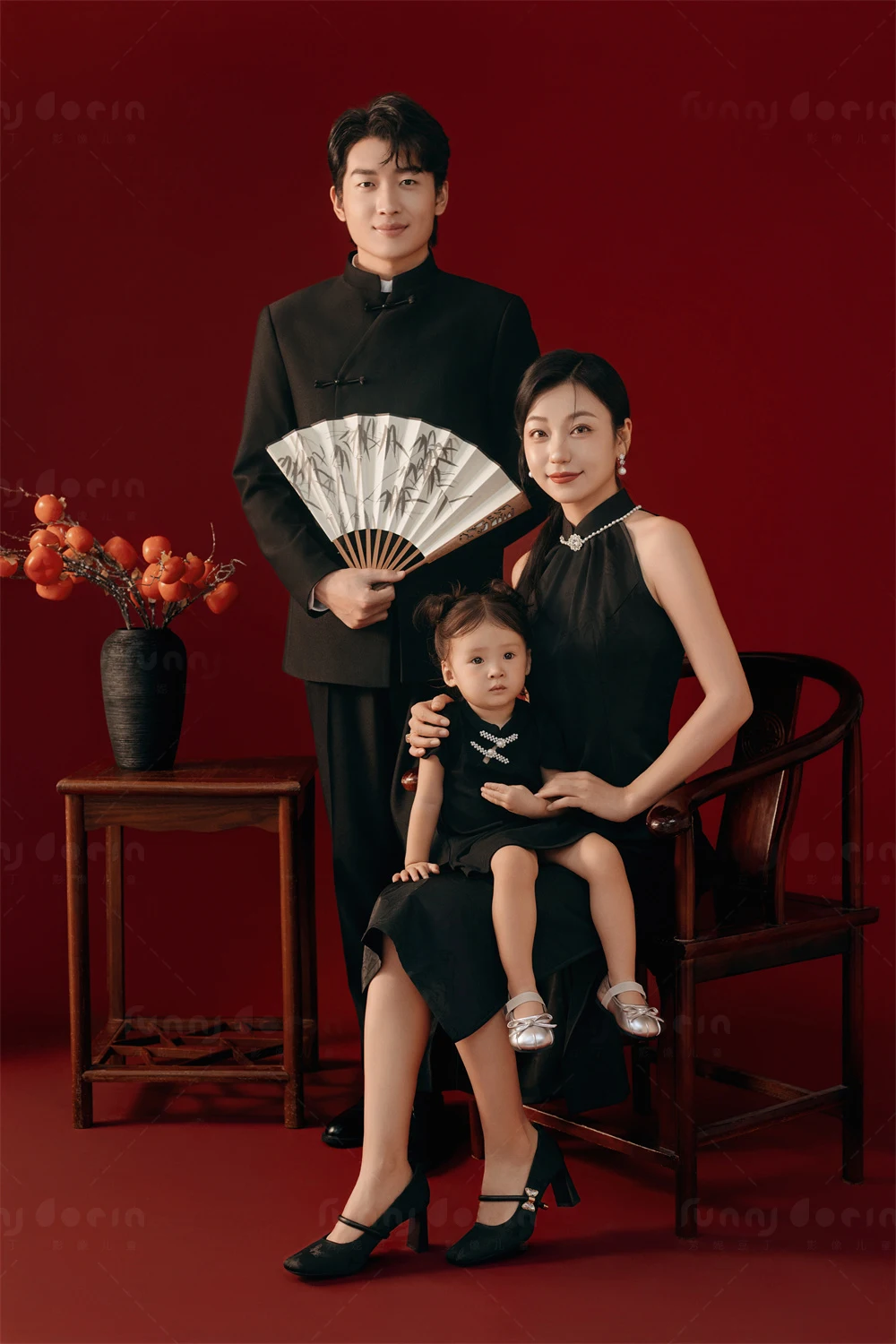 芳妮豆丁儿童摄影 闲庭叙