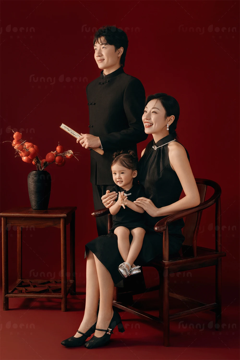 芳妮豆丁儿童摄影 闲庭叙