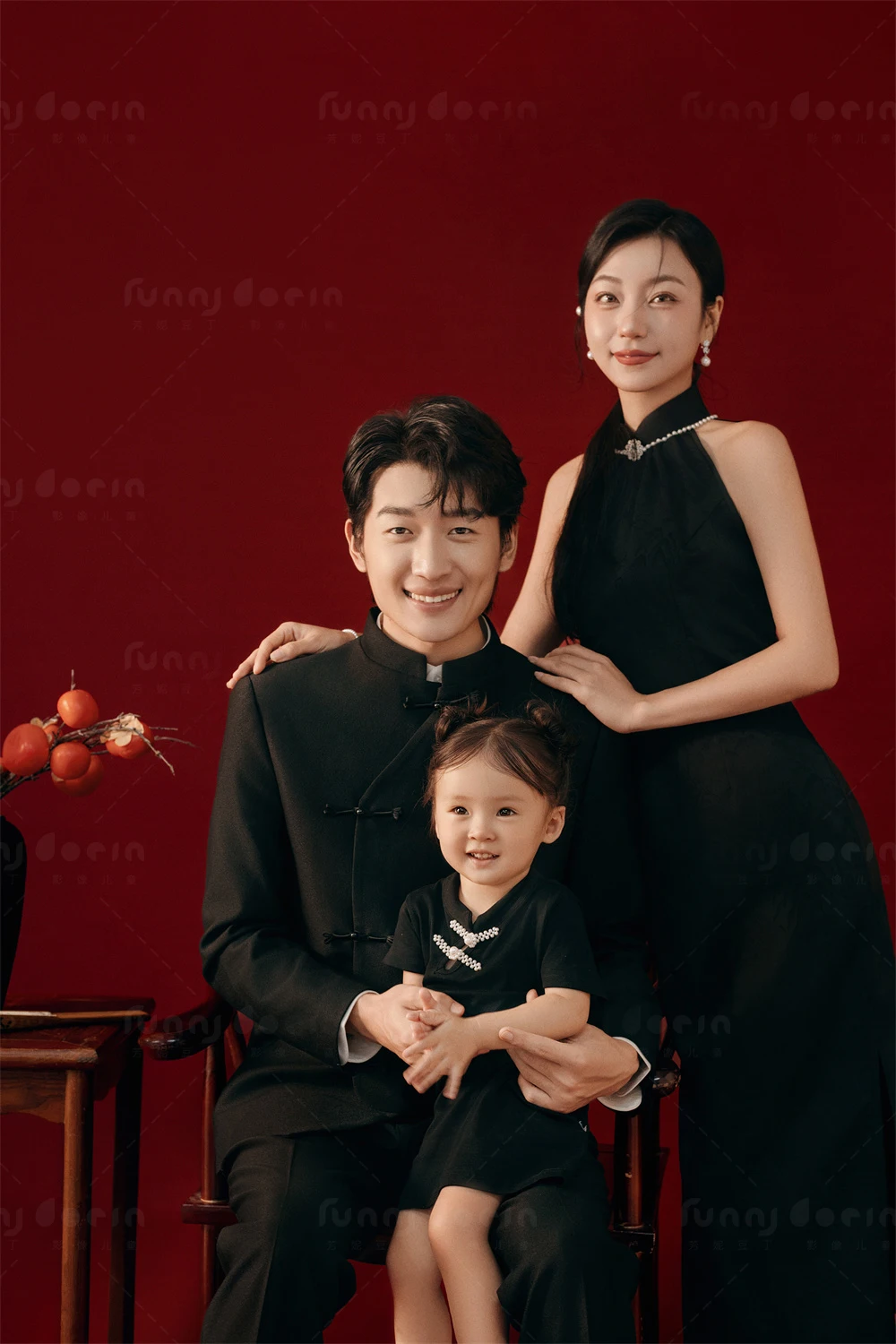 芳妮豆丁儿童摄影 闲庭叙