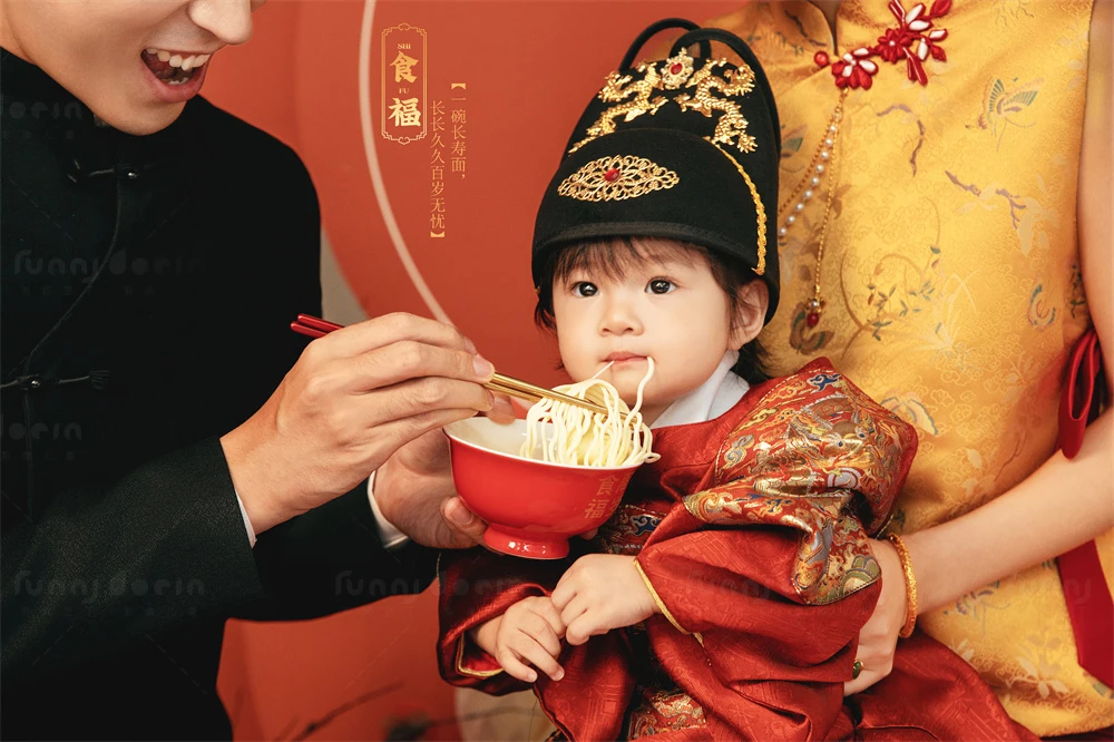 芳妮豆丁儿童摄影 吾家喜事