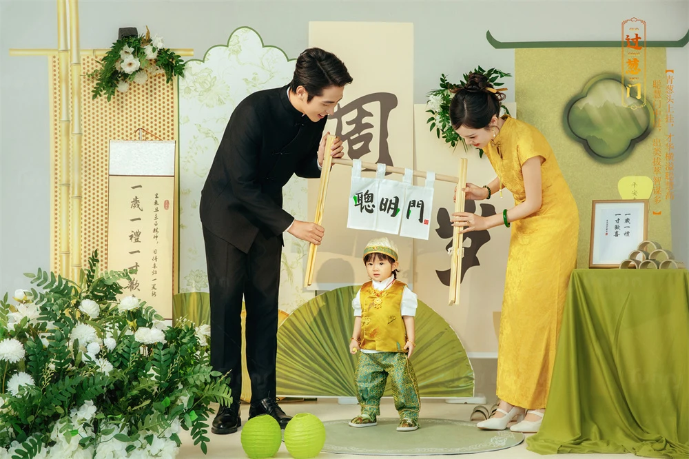 芳妮豆丁儿童摄影 壹步壹趣