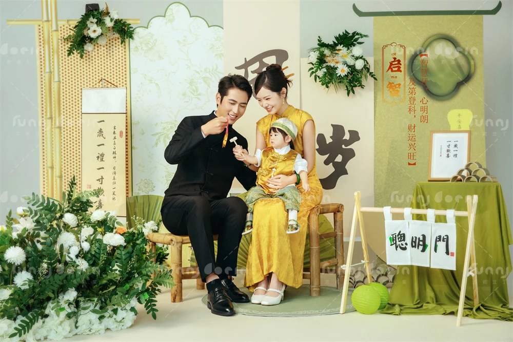 芳妮豆丁儿童摄影 壹步壹趣