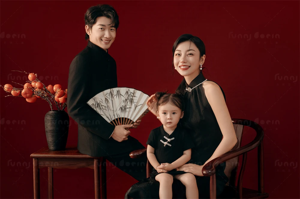 芳妮豆丁儿童摄影 闲庭叙