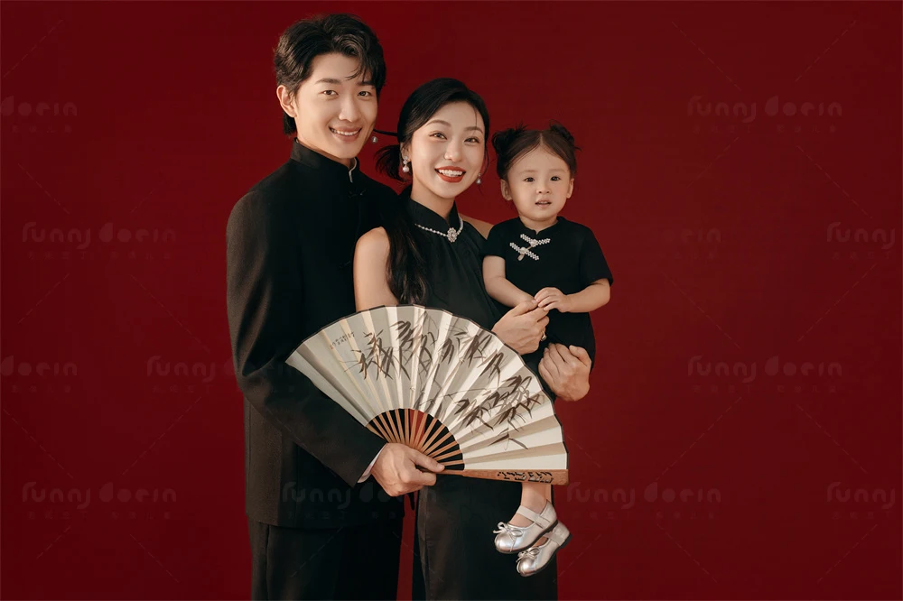 芳妮豆丁儿童摄影 闲庭叙