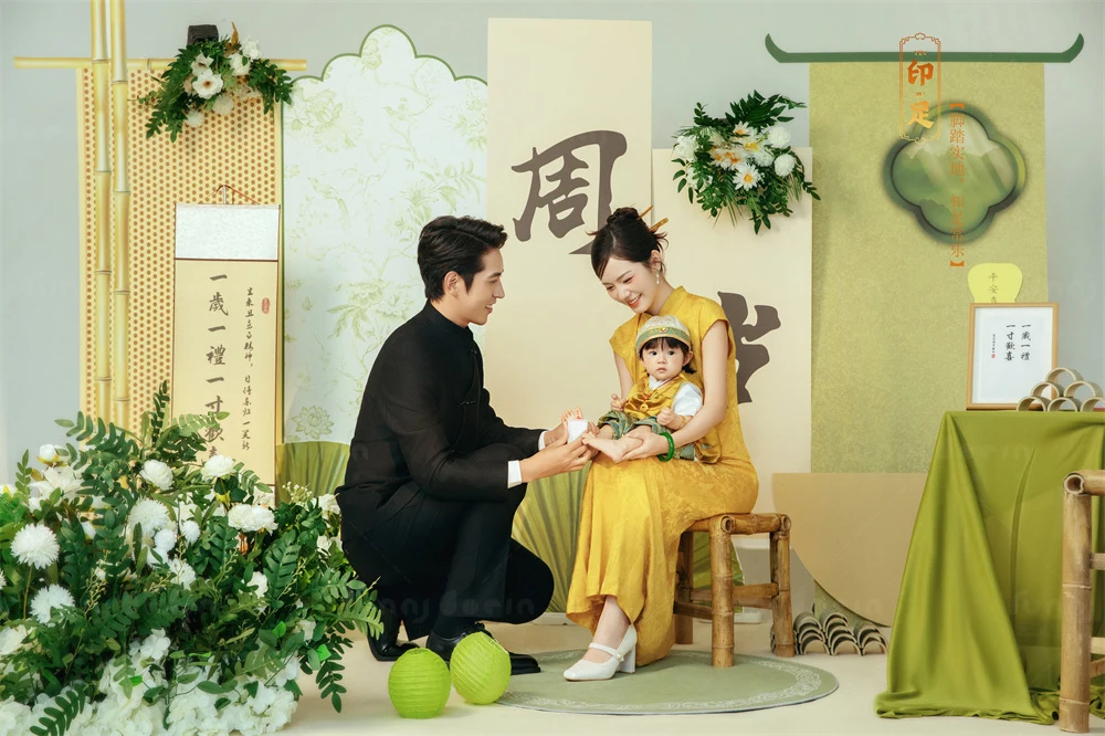 芳妮豆丁儿童摄影 壹步壹趣