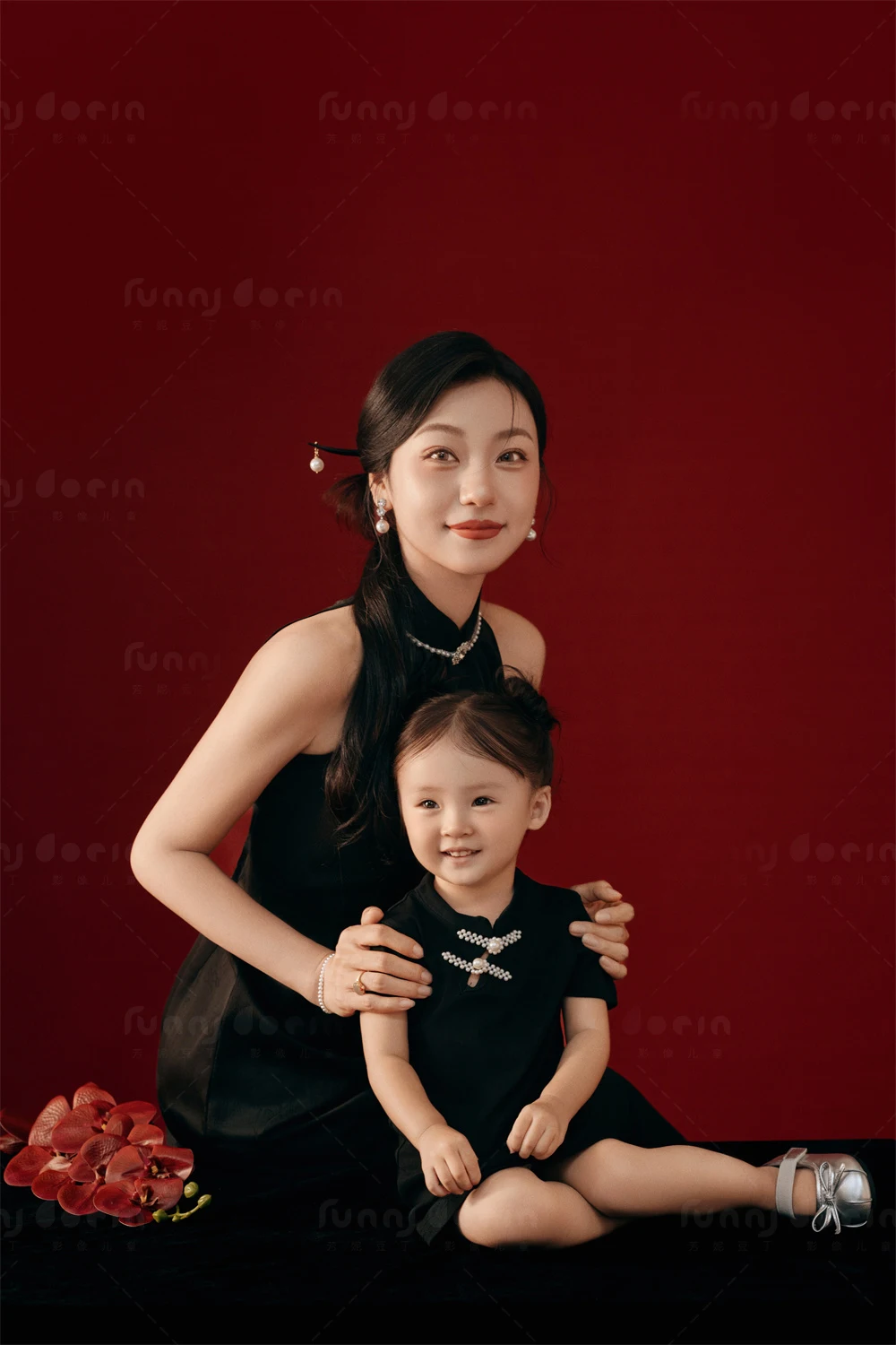 芳妮豆丁儿童摄影 闲庭叙