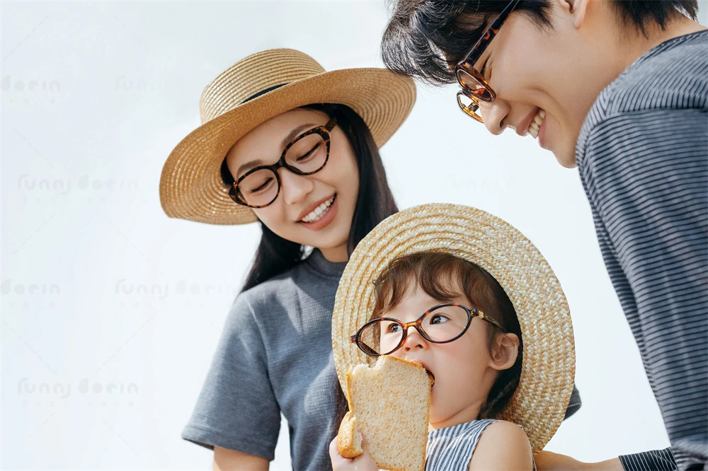 芳妮豆丁儿童摄影 爱的切片