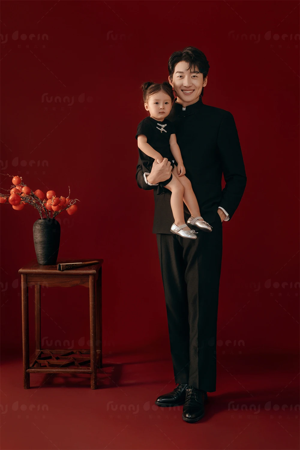芳妮豆丁儿童摄影 闲庭叙