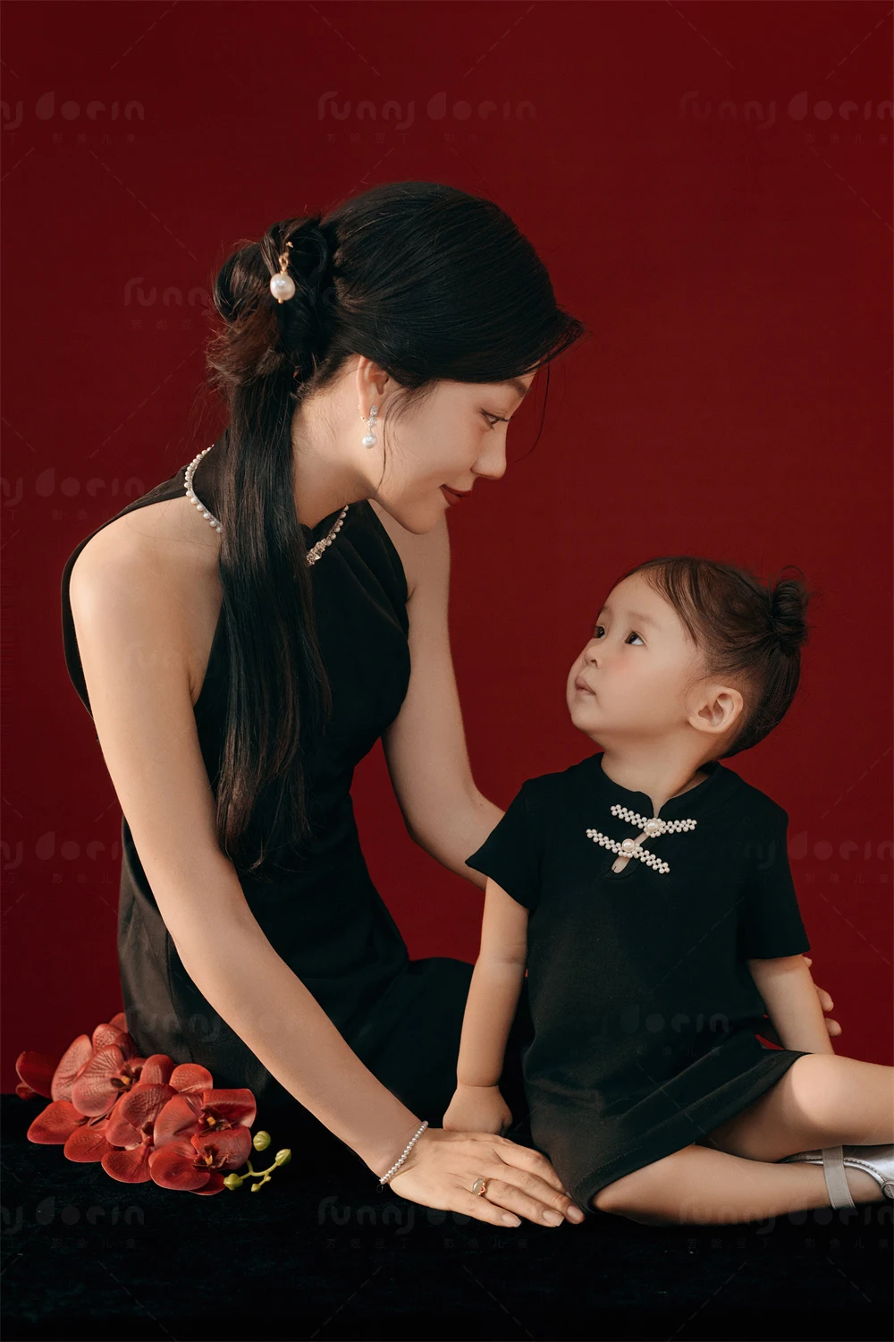 芳妮豆丁儿童摄影 闲庭叙