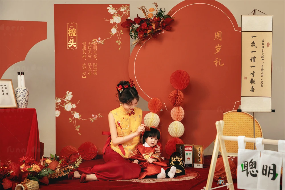 芳妮豆丁儿童摄影 吾家喜事
