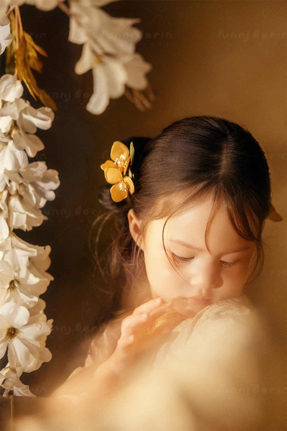 芳妮豆丁儿童摄影 金童花叙