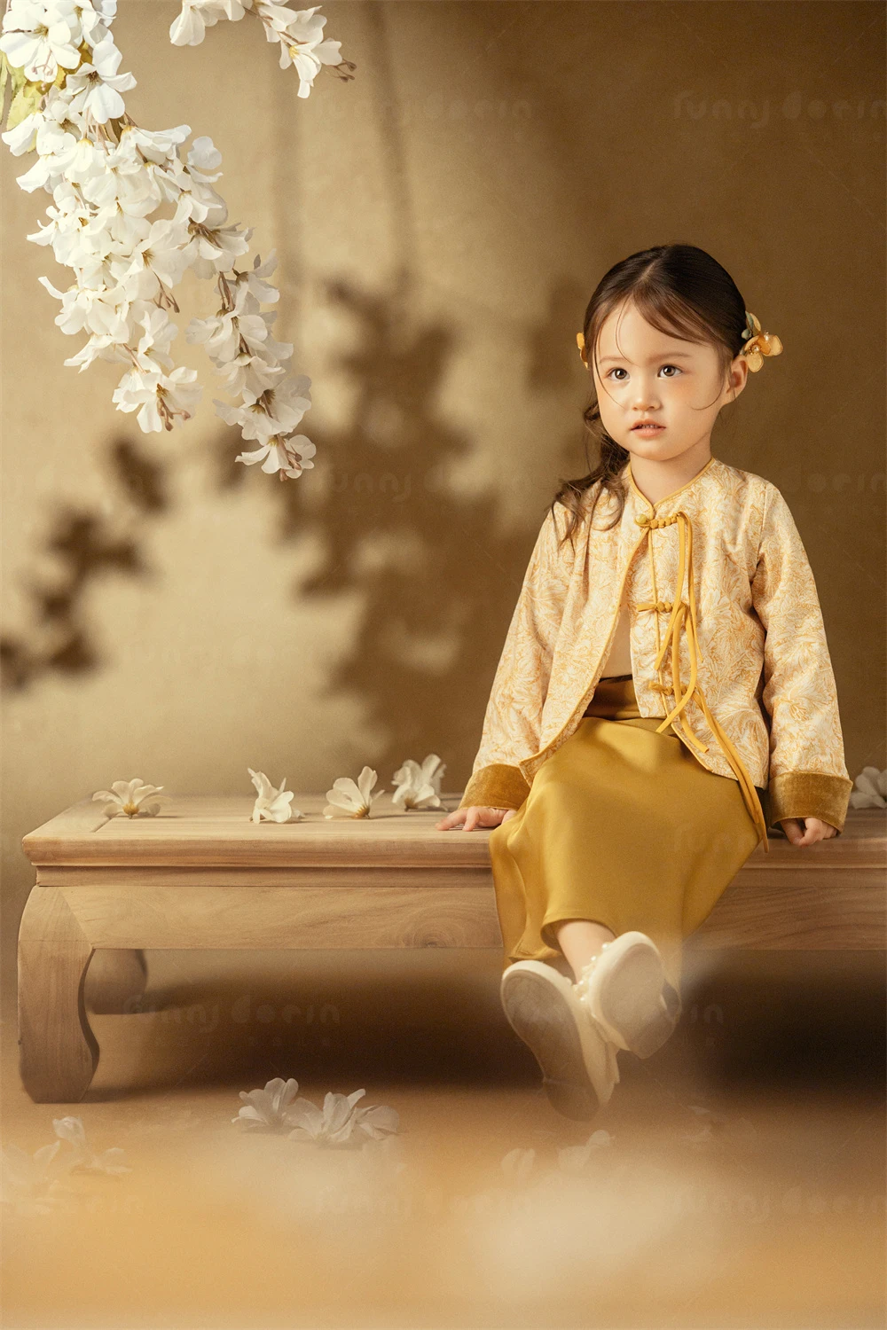 芳妮豆丁儿童摄影 金童花叙