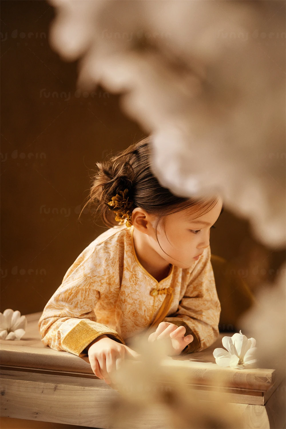 芳妮豆丁儿童摄影 金童花叙