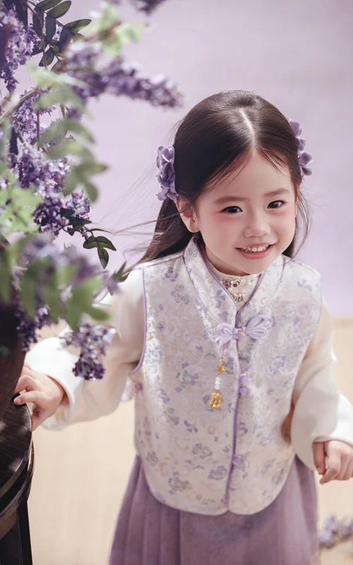 芳妮豆丁儿童摄影 紫韵童华