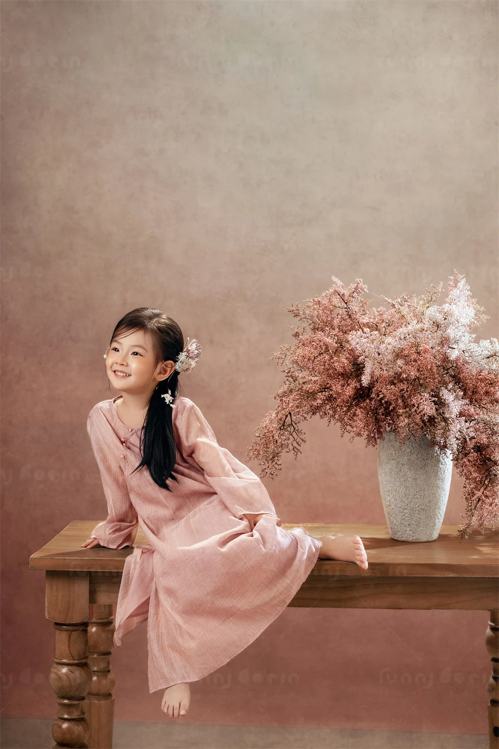 芳妮豆丁儿童摄影 粉韵童影