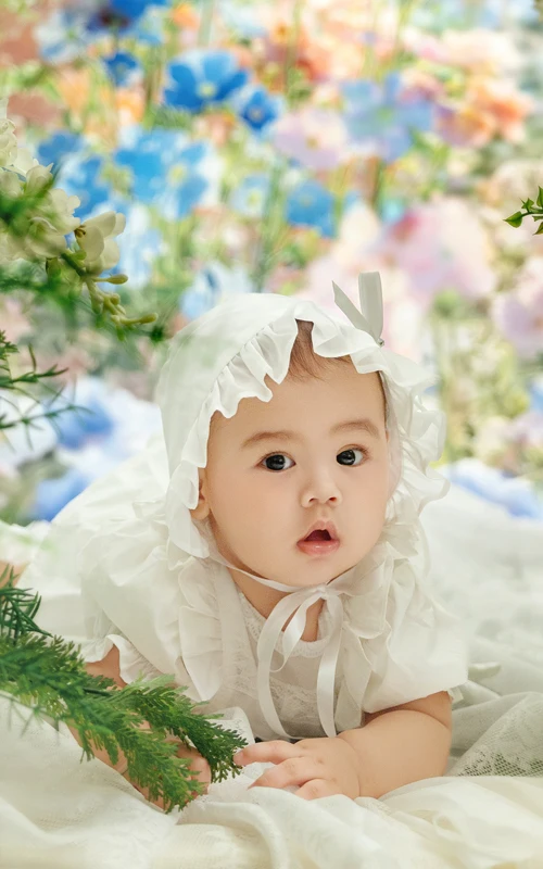 芳妮豆丁儿童摄影 花漾萌宝