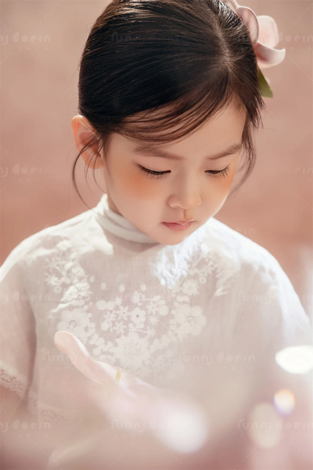 芳妮豆丁儿童摄影 粉韵童影