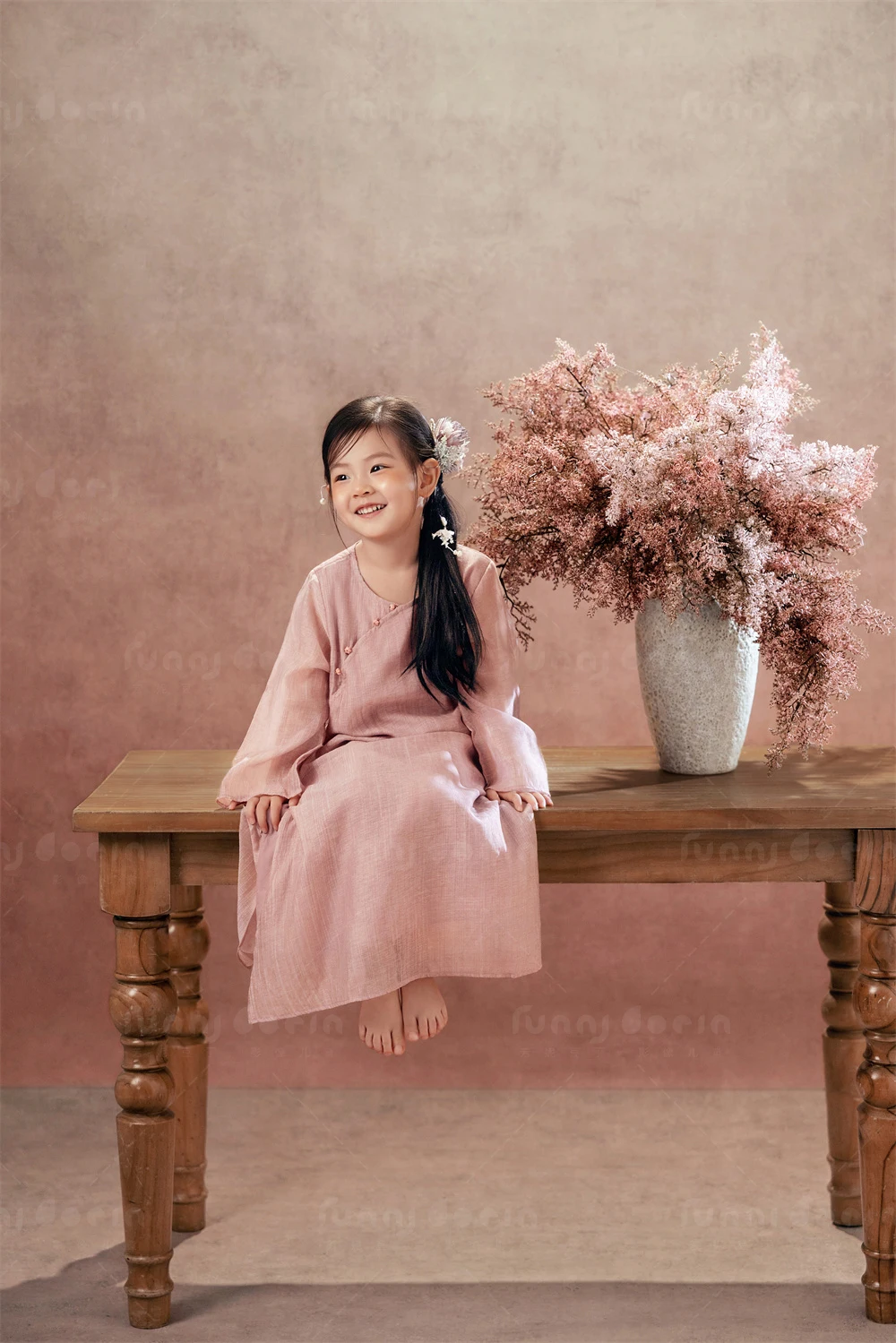 芳妮豆丁儿童摄影 粉韵童影