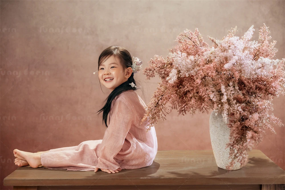 芳妮豆丁儿童摄影 粉韵童影