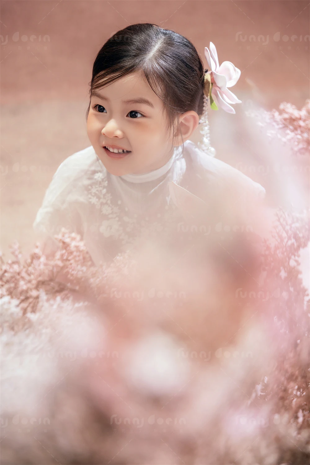 芳妮豆丁儿童摄影 粉韵童影