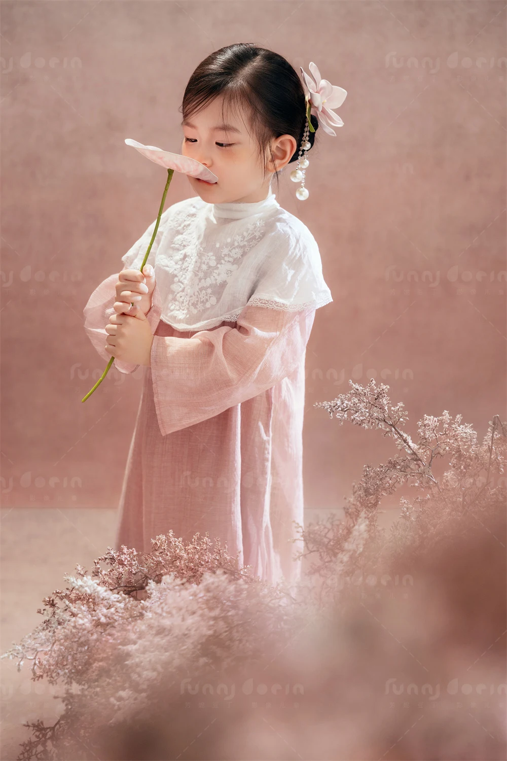 芳妮豆丁儿童摄影 粉韵童影