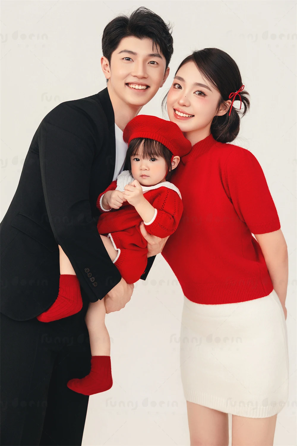 芳妮豆丁儿童摄影 鸢报春信