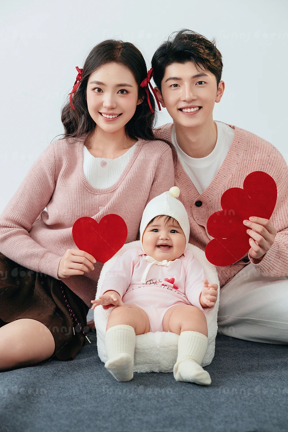 芳妮豆丁儿童摄影 心跳共鸣