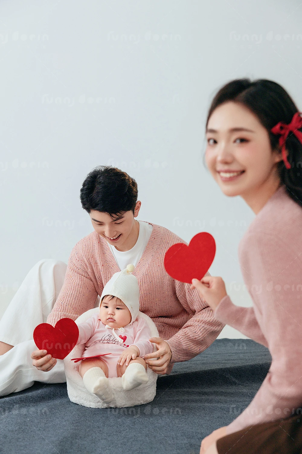 芳妮豆丁儿童摄影 心跳共鸣