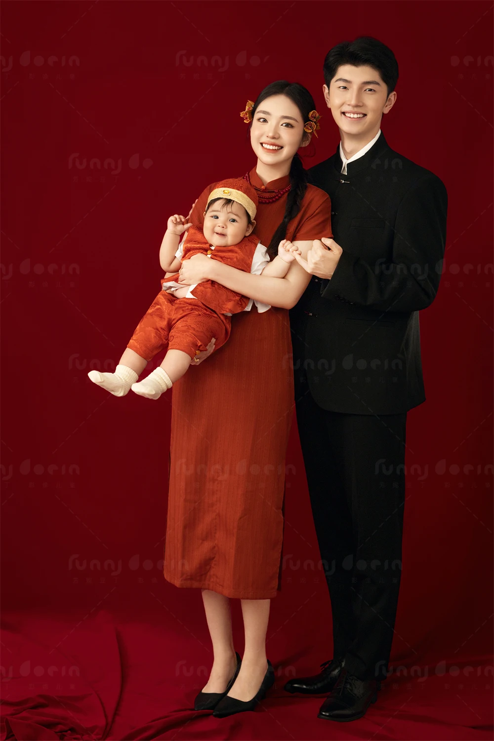 芳妮豆丁儿童摄影 榴光溢彩