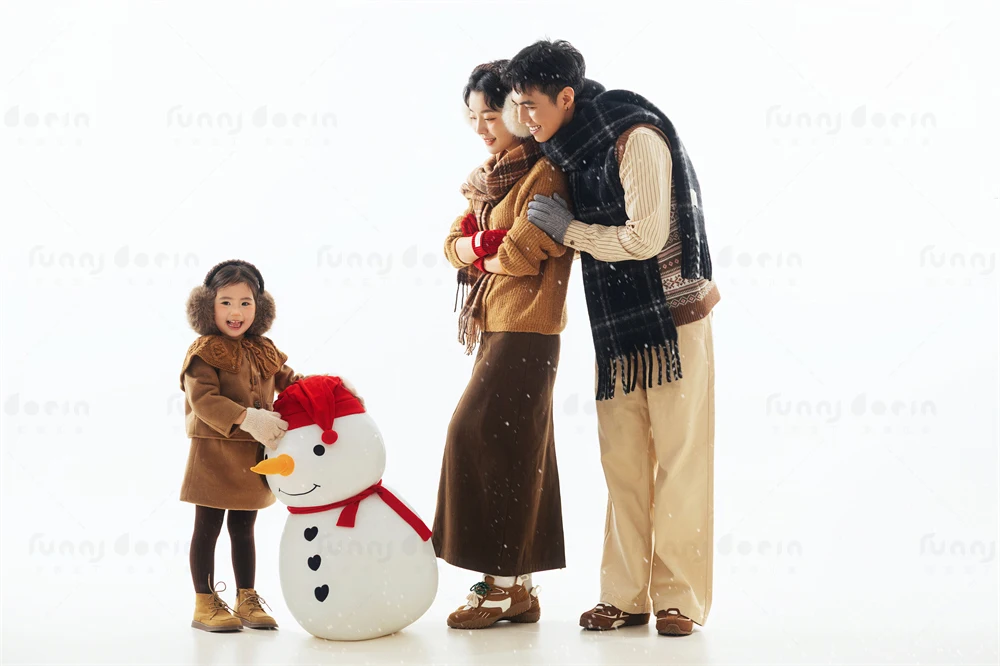 芳妮豆丁儿童摄影 全家福