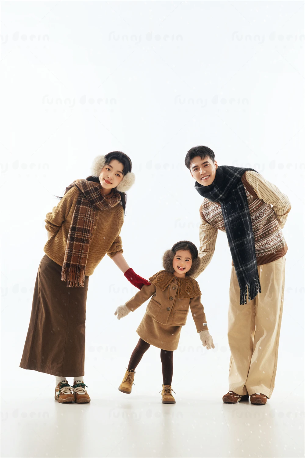 芳妮豆丁儿童摄影 全家福