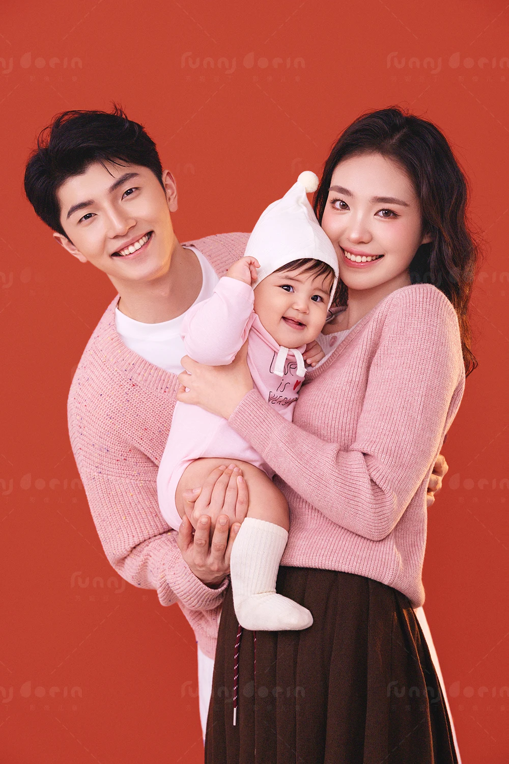 芳妮豆丁儿童摄影 心跳共鸣