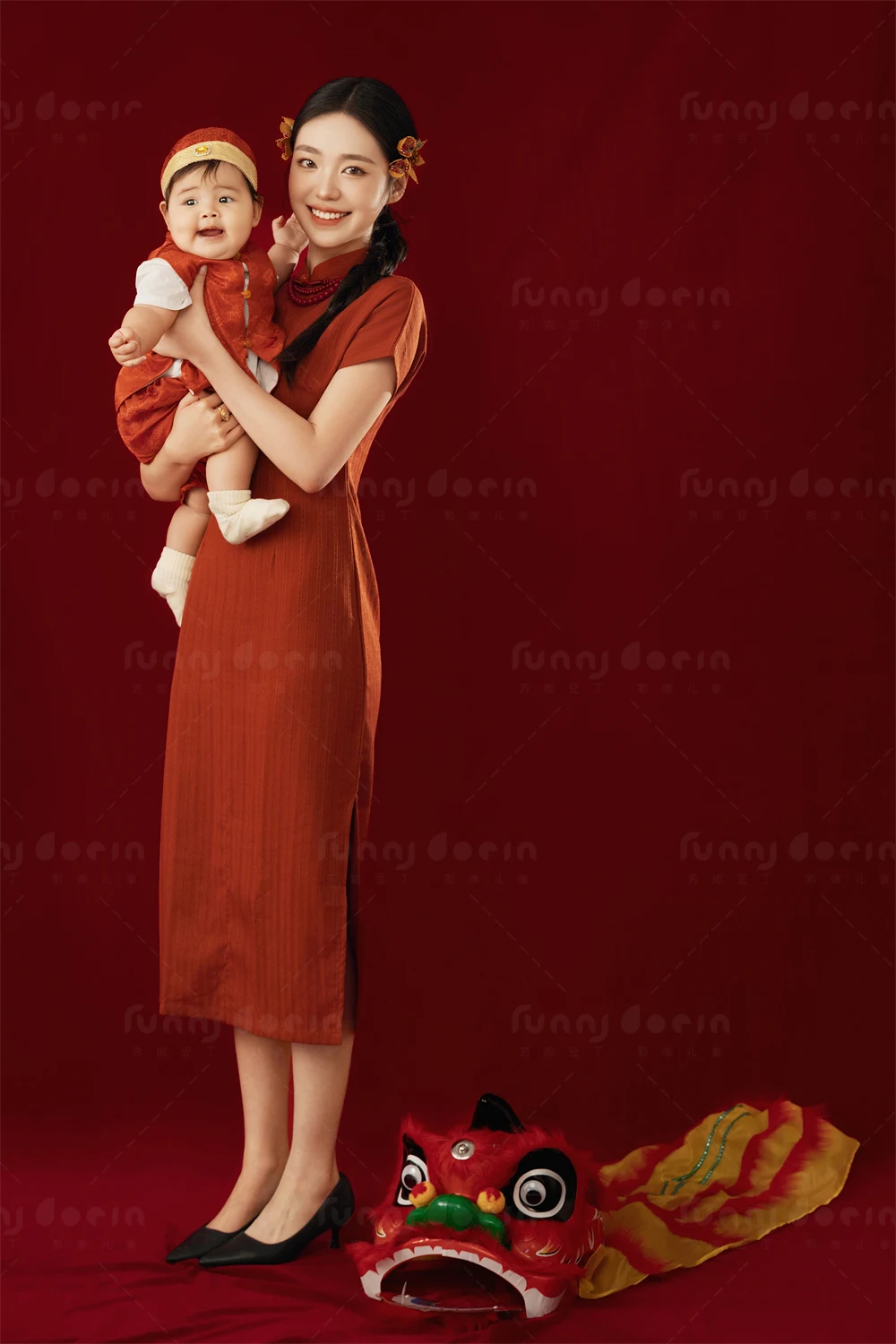 芳妮豆丁儿童摄影 榴光溢彩