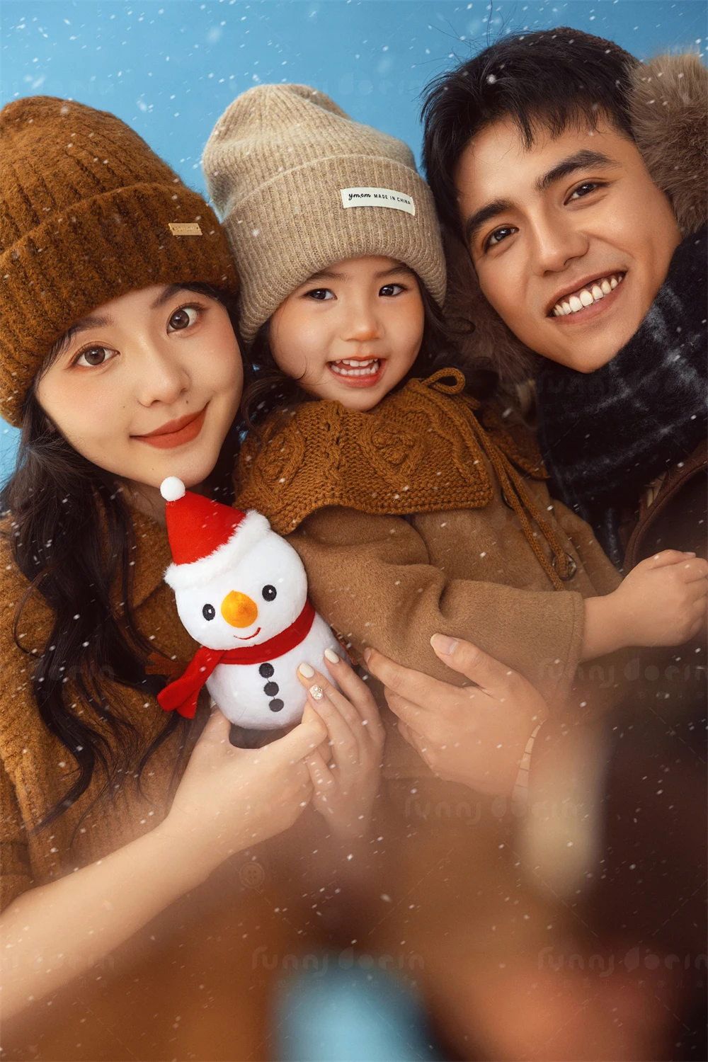 芳妮豆丁儿童摄影 全家福