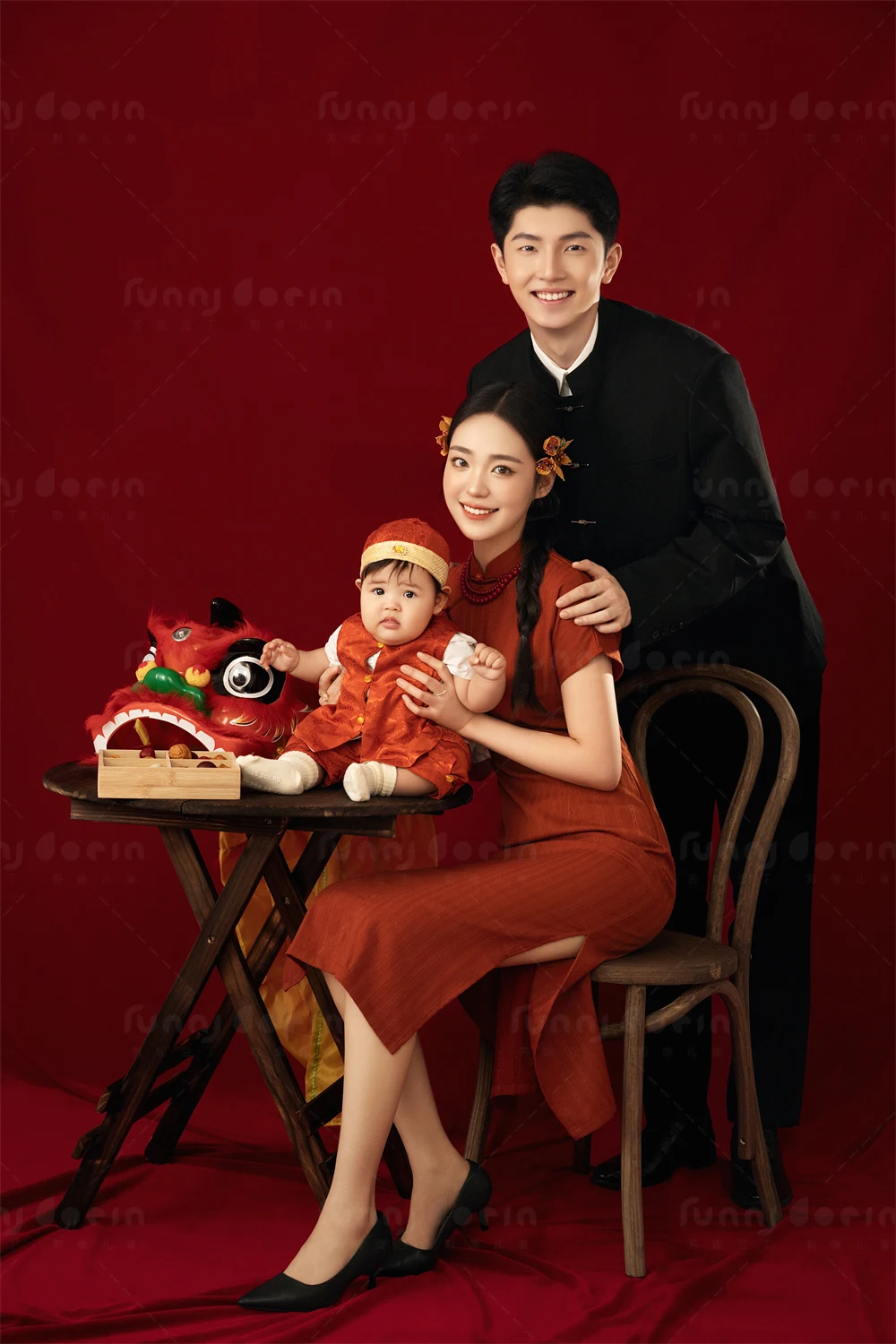 芳妮豆丁儿童摄影 榴光溢彩