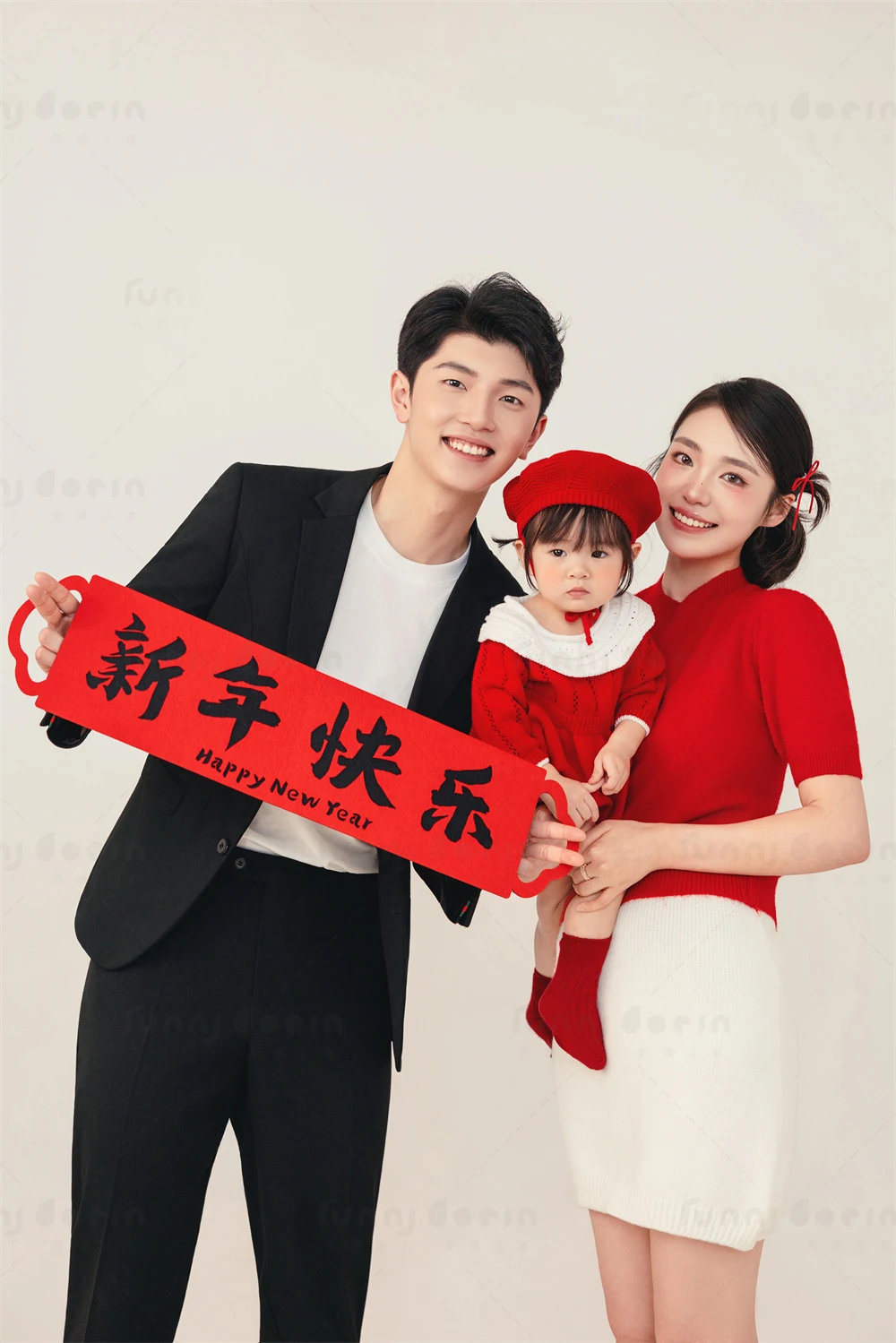 芳妮豆丁儿童摄影 鸢报春信