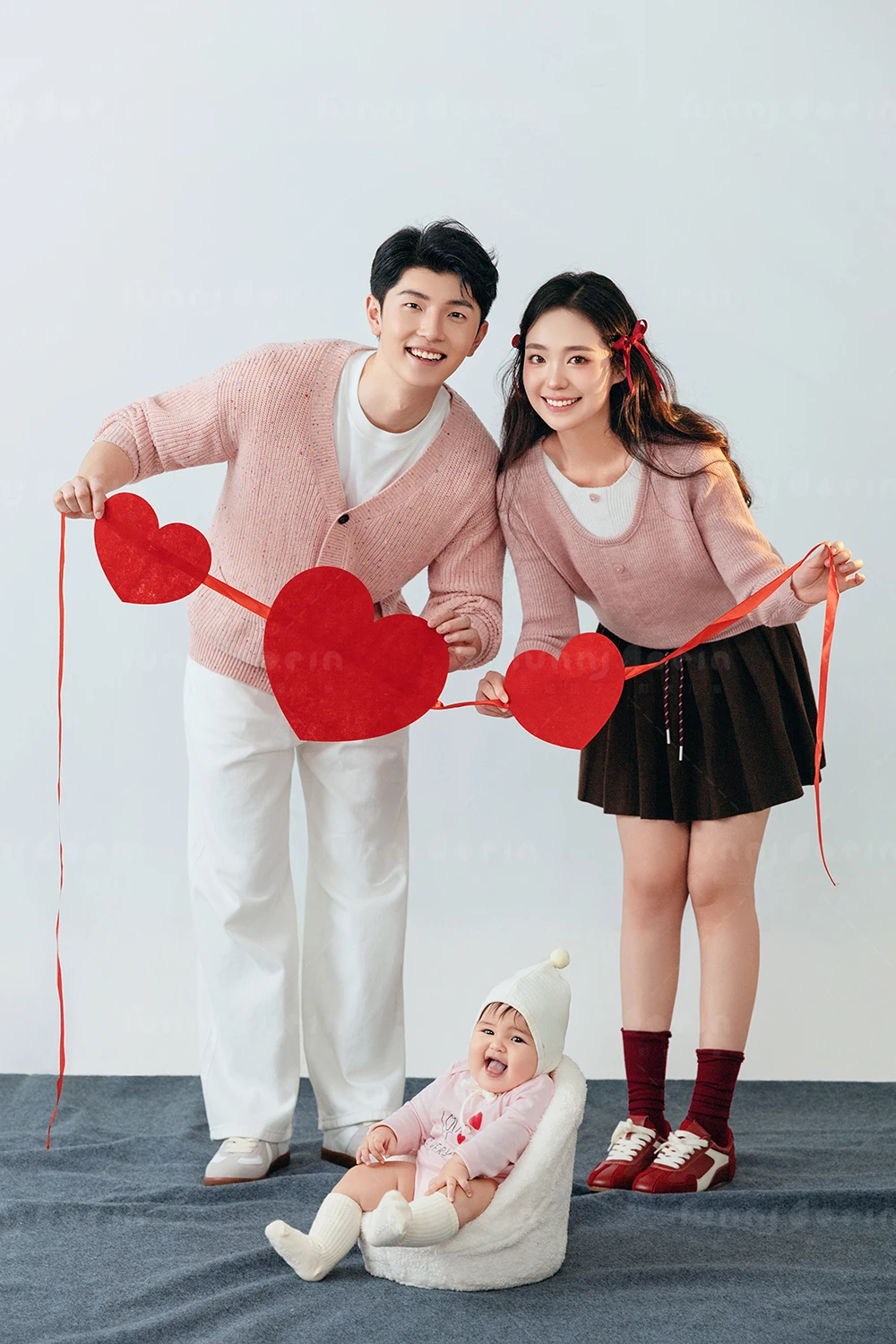 芳妮豆丁儿童摄影 心跳共鸣