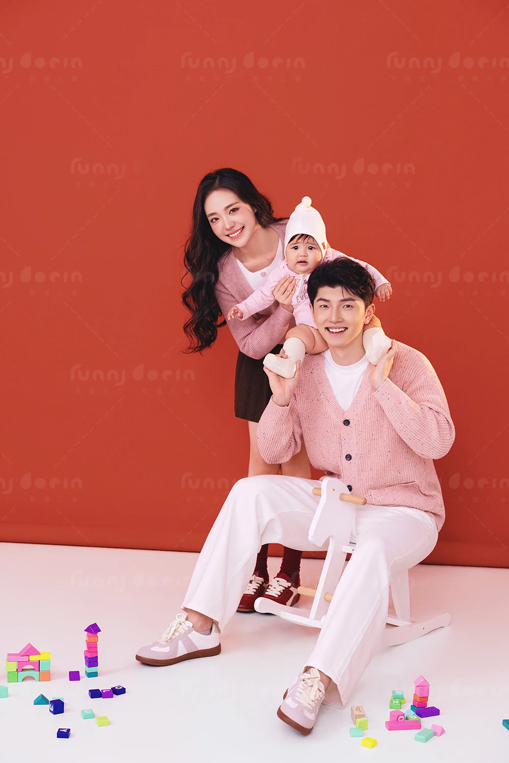 芳妮豆丁儿童摄影 心跳共鸣