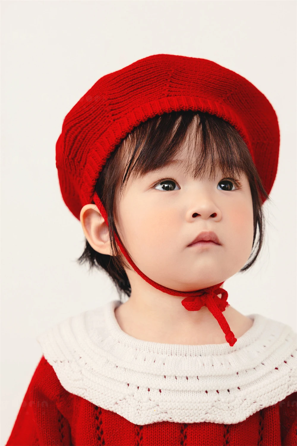 芳妮豆丁儿童摄影 鸢报春信