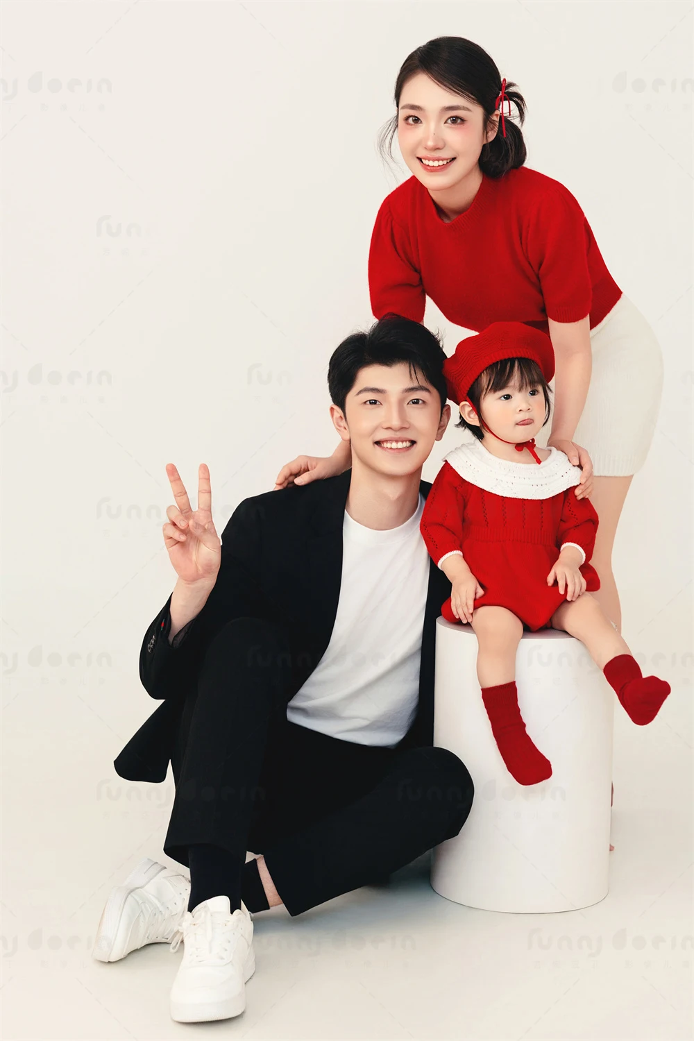 芳妮豆丁儿童摄影 鸢报春信