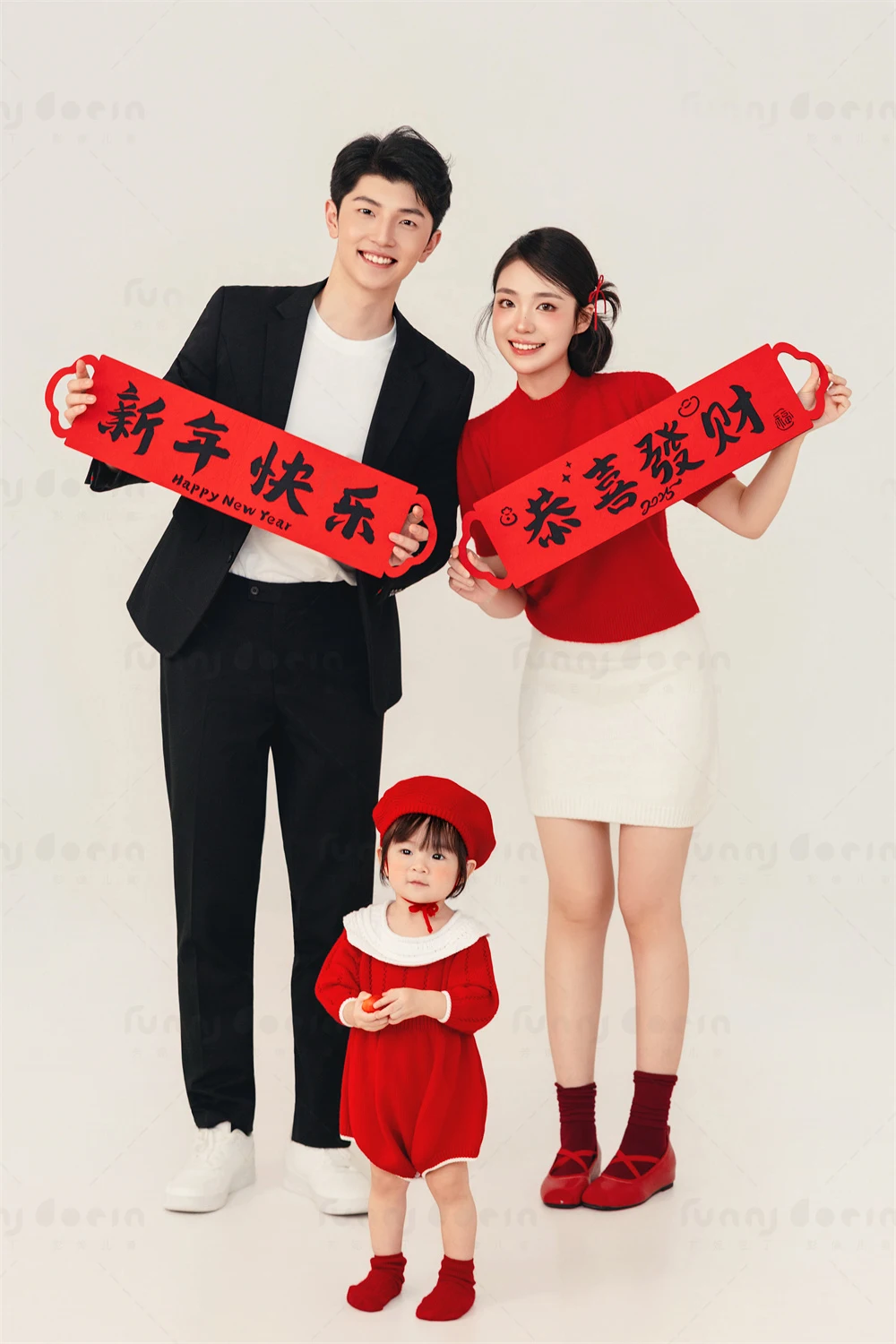 芳妮豆丁儿童摄影 鸢报春信