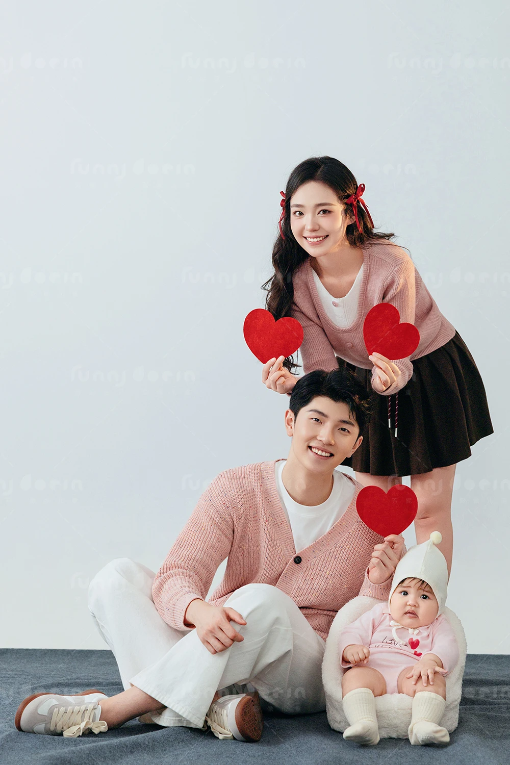 芳妮豆丁儿童摄影 心跳共鸣