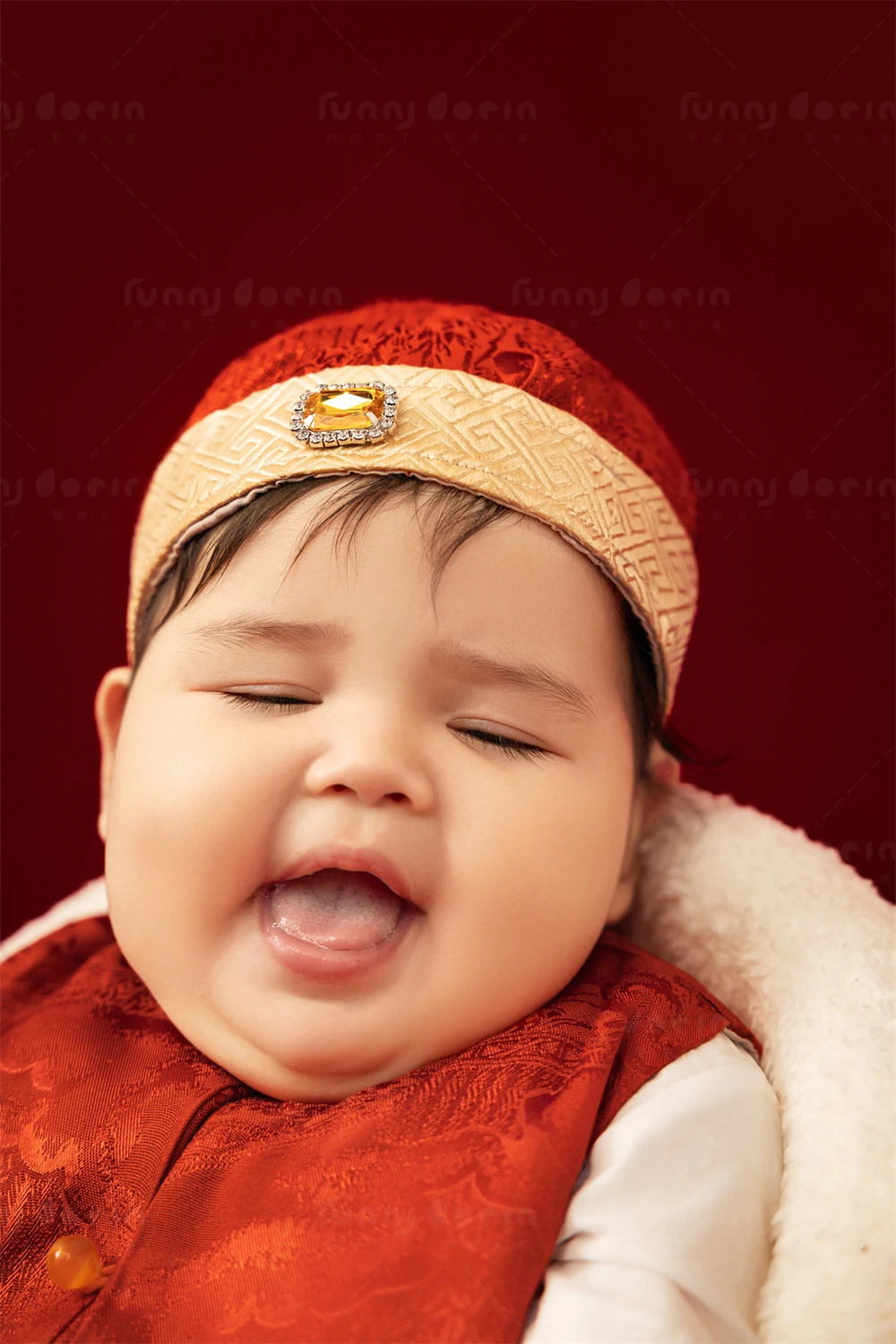 芳妮豆丁儿童摄影 榴光溢彩