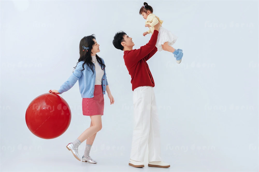 芳妮豆丁儿童摄影 全家福