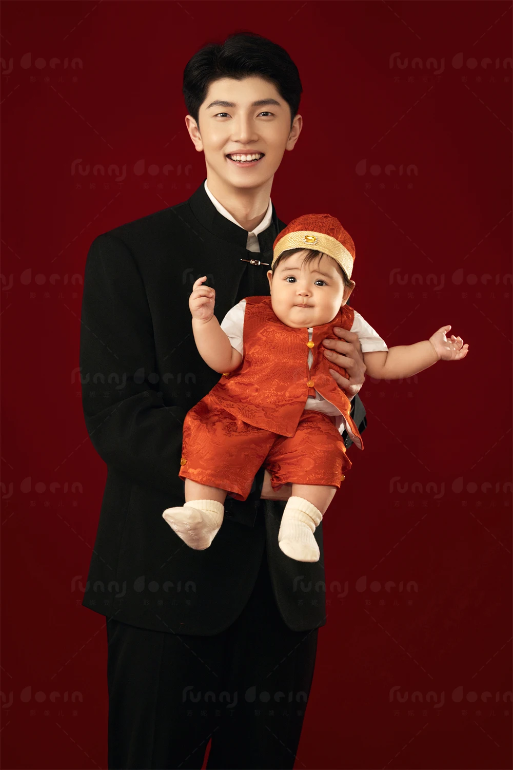 芳妮豆丁儿童摄影 榴光溢彩