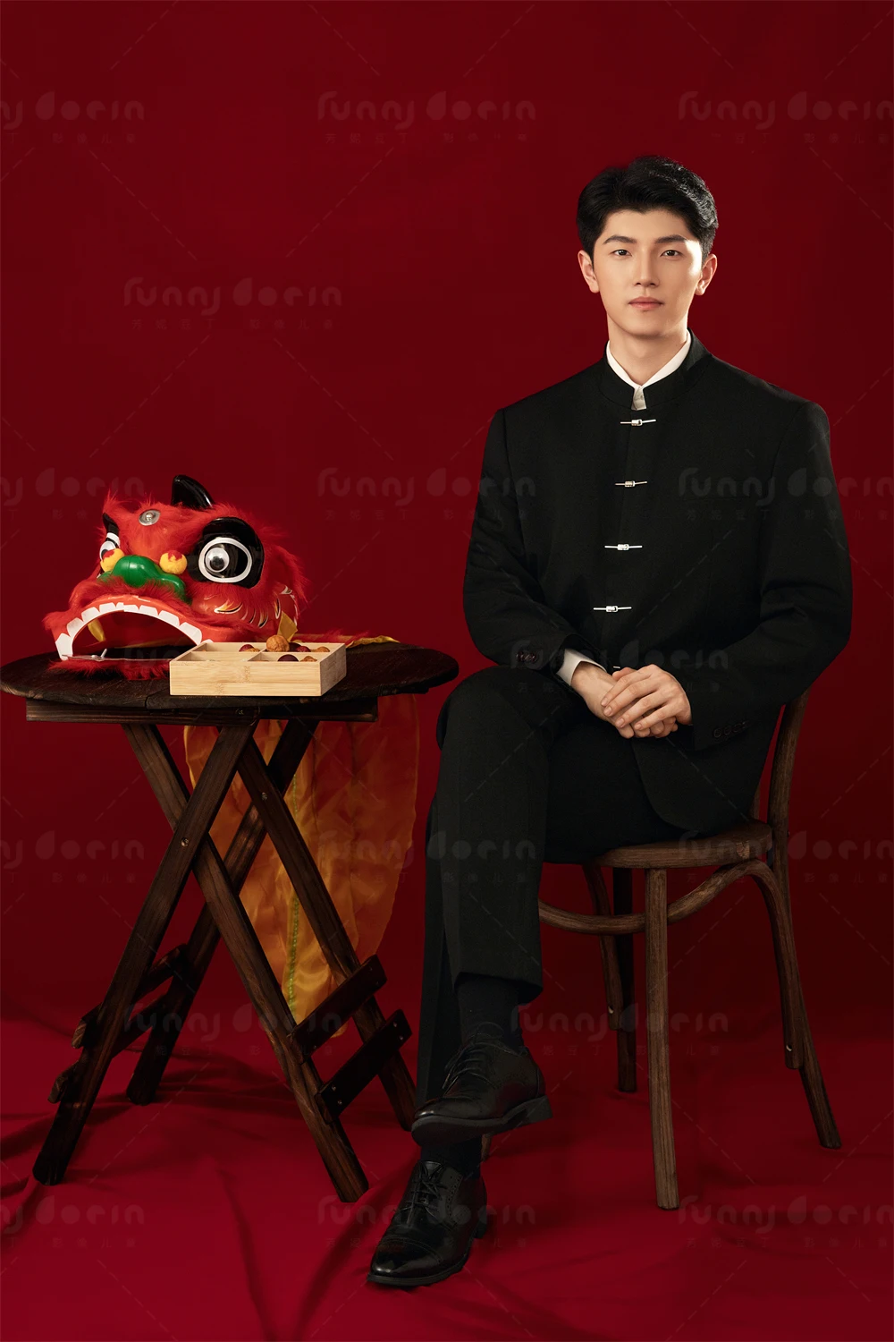 芳妮豆丁儿童摄影 榴光溢彩