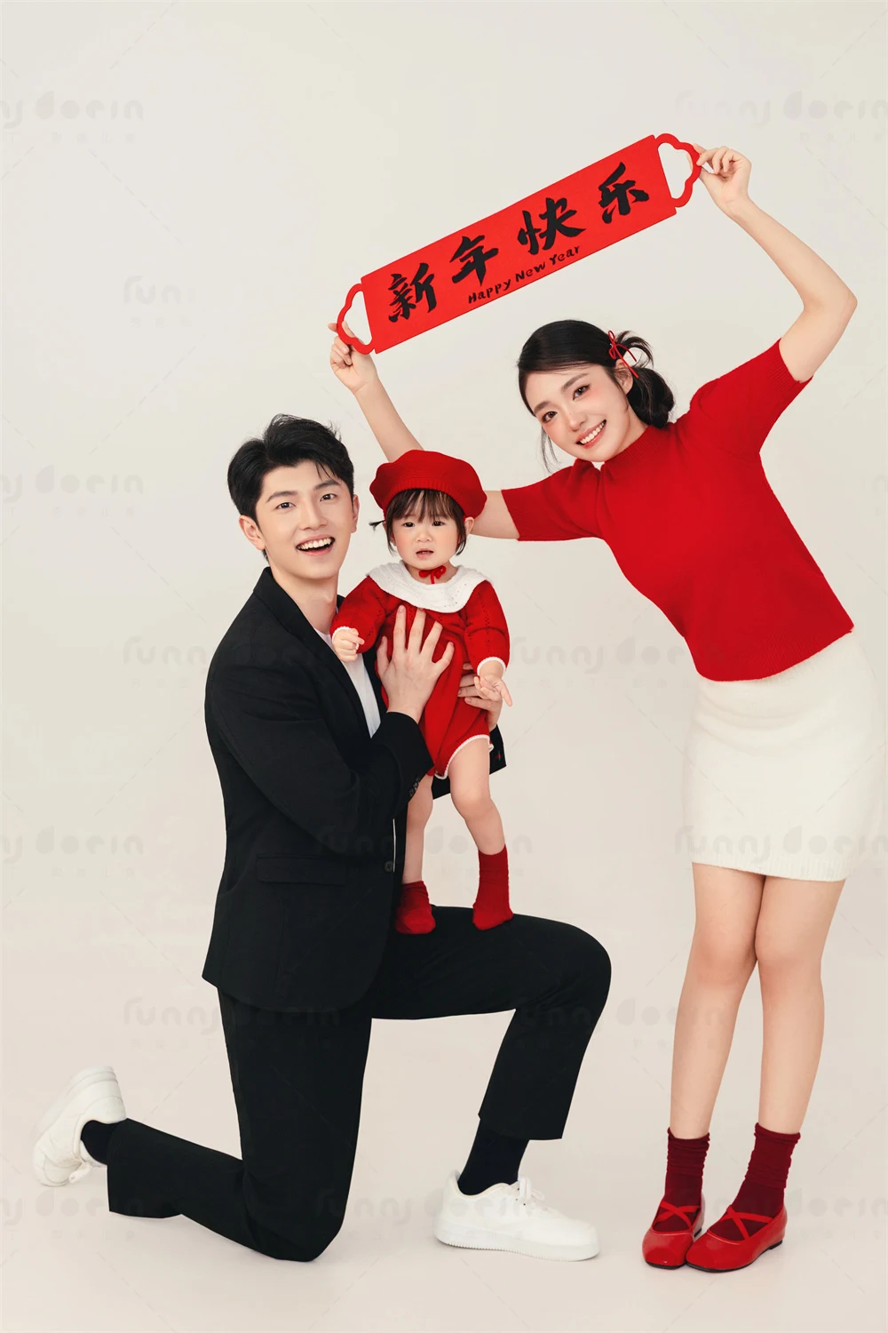 芳妮豆丁儿童摄影 鸢报春信