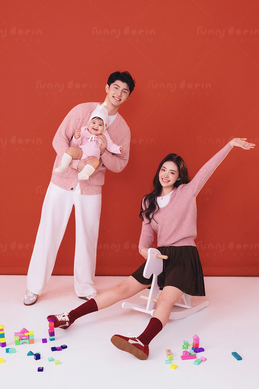 芳妮豆丁儿童摄影 心跳共鸣